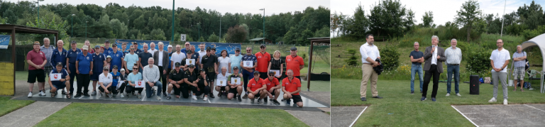 5. Deutsche Gorodki Meisterschaft